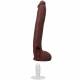 Signature Cocks Hollywood Cash 11" Cock With Removable Vac-U-Lock Suction Cup - Chocolate Image