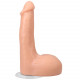 Signature Cocks the Flesh Mechanic 7.5" - Cock With Removable Vac-U-Lock Suction Cup - Vanilla Image