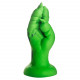 Raptor Claw Fisting Silicone Dildo - Green Image