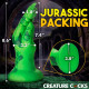 Raptor Claw Fisting Silicone Dildo - Green Image