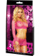 Industrial Net Top and Mini - One Size - Pink Image