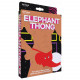 Elephant Thong - Red - One Size Image