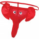 Elephant Thong - Red - One Size Image