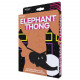 Elephant Thong - Black - One Size Image