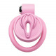 Pussification Vulva Chastity Cage - Pink Image