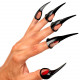 Talons 10 Piece Claws - Black Image