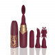 My Secret Premium Rechargeable Vibrating Lipstick  Merlot Image