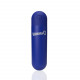 Screaming O Soft Touch Rechargeable Bullet - Blue Image