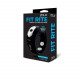 Zolo Fit Rite Vibrate Cock Ring With Snaps - Black Image