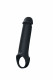 Zolo Vibrating Penis Extender - Black Image