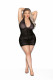 Queen Chemise - Queen Size - Black Image