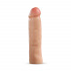 Performance Plus 2 Inch Silicone Penis Xtender  - Beige Image