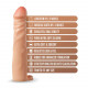 Performance Plus 3 Inch Silicone Penis Xtender -  Beige Image