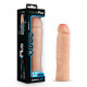 Performance Plus 3 Inch Silicone Penis Xtender -  Beige Image