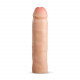 Performance Plus 3 Inch Silicone Penis Xtender -  Beige Image