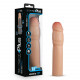 Performance Plus 1.5 Inch Silicone Penis Xtender - Beige Image