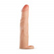 Performance Plus 2.5 Inch Silicone Penis Xtender - Beige Image