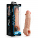 Performance Plus Intrepid 2 Inch Silicone Penis Xtender Beige Image