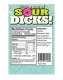 Suck a Bag of Sour Dicks - Bag of 25 Image