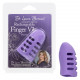 Dr. Laura Berman Rechargeable Finger Vibe - Purple Image