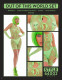 Out of This World 4pc Bodysuit Set One Size Green Image