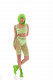 Out of This World 5pc Set - One Size - Green Image