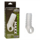 Performance Maxx Liquid Silicone Reversible Sleeve - Clear Image