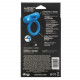 Silicone Rechargeable Double Trouble - Blue Image