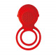 Cockpower Ultimate Vibrating Cockring - Red Image