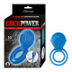 Cockpower Ultimate Vibrating Cockring - Blue Image