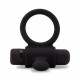 Nu Sensuelle Silicone Bullet Ring - Black Image