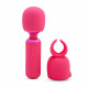 Nu Sensuelle Nubii Harlow Mini Wand - Pink Image