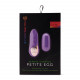 Nu Sensuelle Remote Control Petite Egg - Purple Image