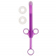 Fresh + XL Lube Applicator With C Rings Purple Image