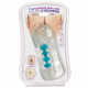 Personal Double Ended Beaded Stroker Clear Image