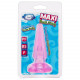 Maxi Butt Plug Purple Image