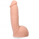 Signature Cocks - Girthmasterr - 8.5"  With Removable Vac-U-Lock Suction Cup - Vanilla Image