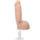 Signature Cocks - Girthmasterr - 8.5"  With Removable Vac-U-Lock Suction Cup - Vanilla Image