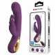 Liam Global App Control Rabbit  Vibrator - Purple Image