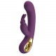 Liam Global App Control Rabbit  Vibrator - Purple Image