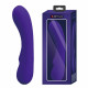 Matt Super Soft Silicone Vibrator - Purple Image