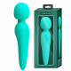 Meredith Super Soft Silicone Wand - Turquoise Image