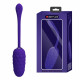 Marina Rechargeable Vibrating Egg - Purple Image