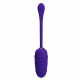 Marina Rechargeable Vibrating Egg - Purple Image