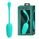 Marina Rechargeable Vibrating Egg - Turquoise Image