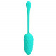 Marina Rechargeable Vibrating Egg - Turquoise Image