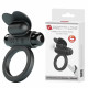 Vibrating Penis Ring Debonaire - Black Image