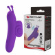 Snail Honey Finger Vibrator - Purple Image