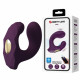 Billy Global App Control Vibrator - Purple Image