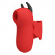 Magic Devil Finger Vibrator - Red Image